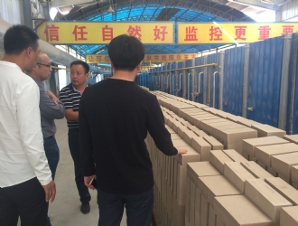 韓國客戶實(shí)地考察
